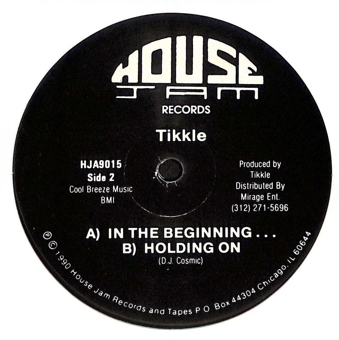 Outer Limits / In The Beginning... / Holding On