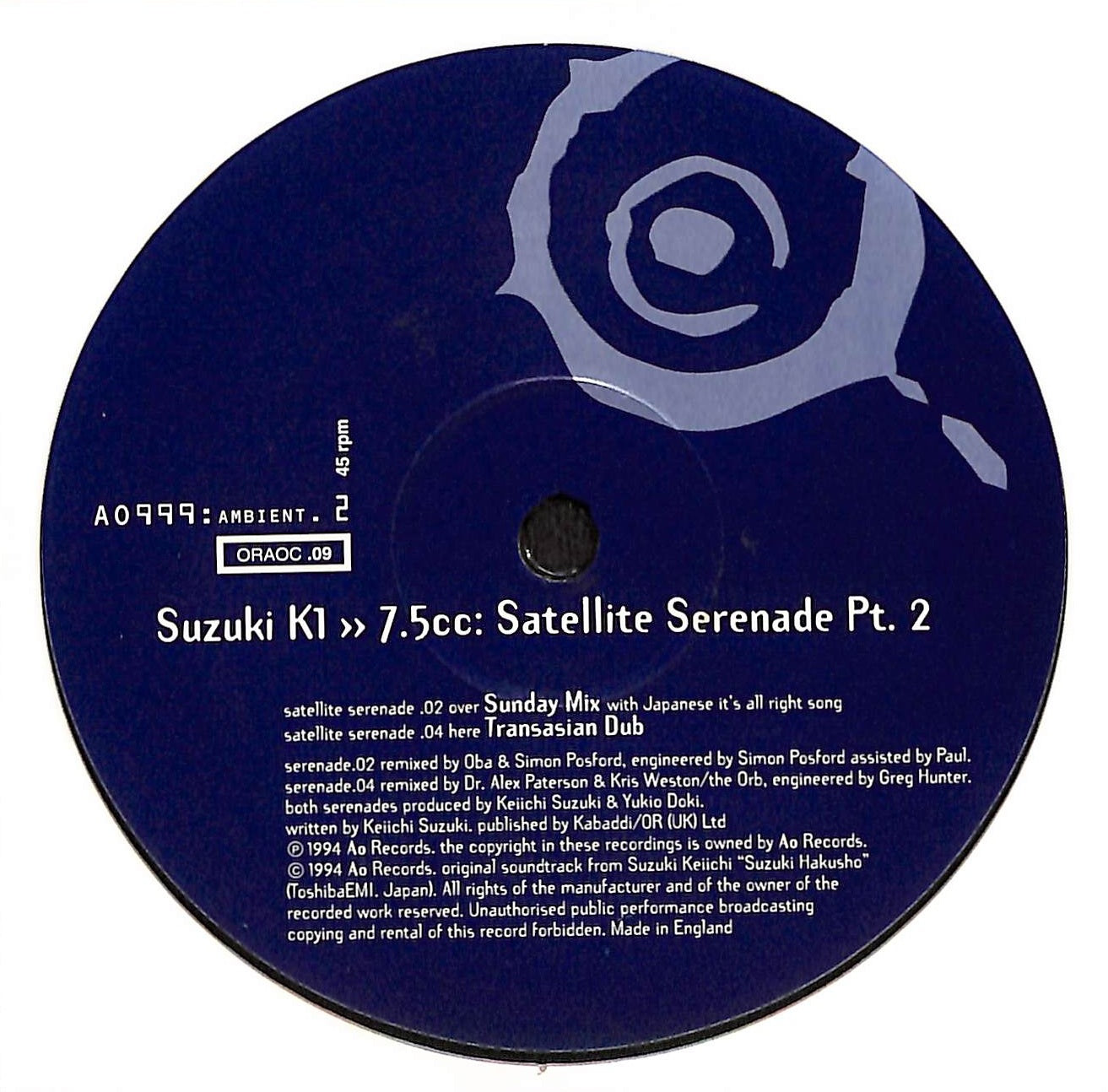 Satellite Serenade Pt. 2