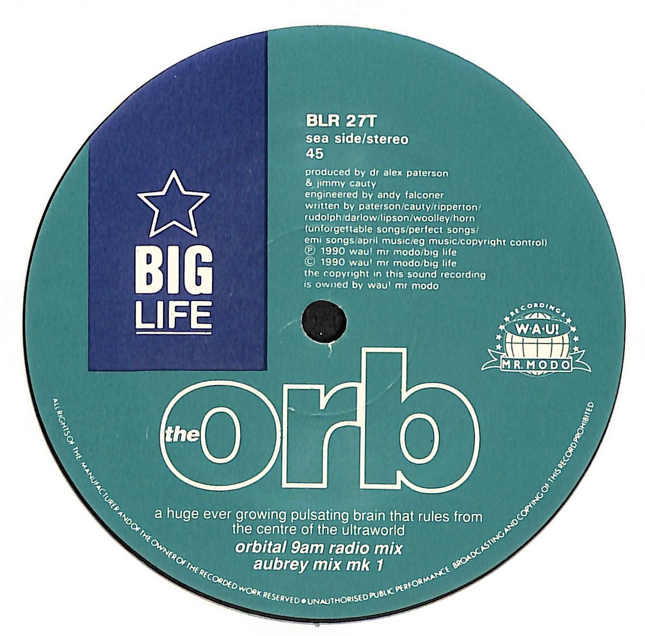 A Huge Ever Growing Pulsating Brain That Rules From The Centre Of The Ultraworld (Remix)