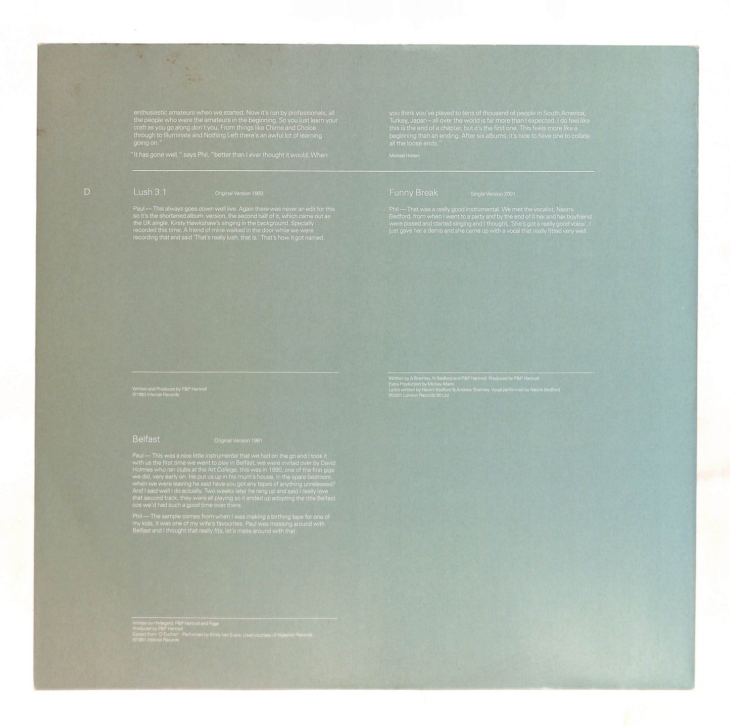 Work 1989-2002