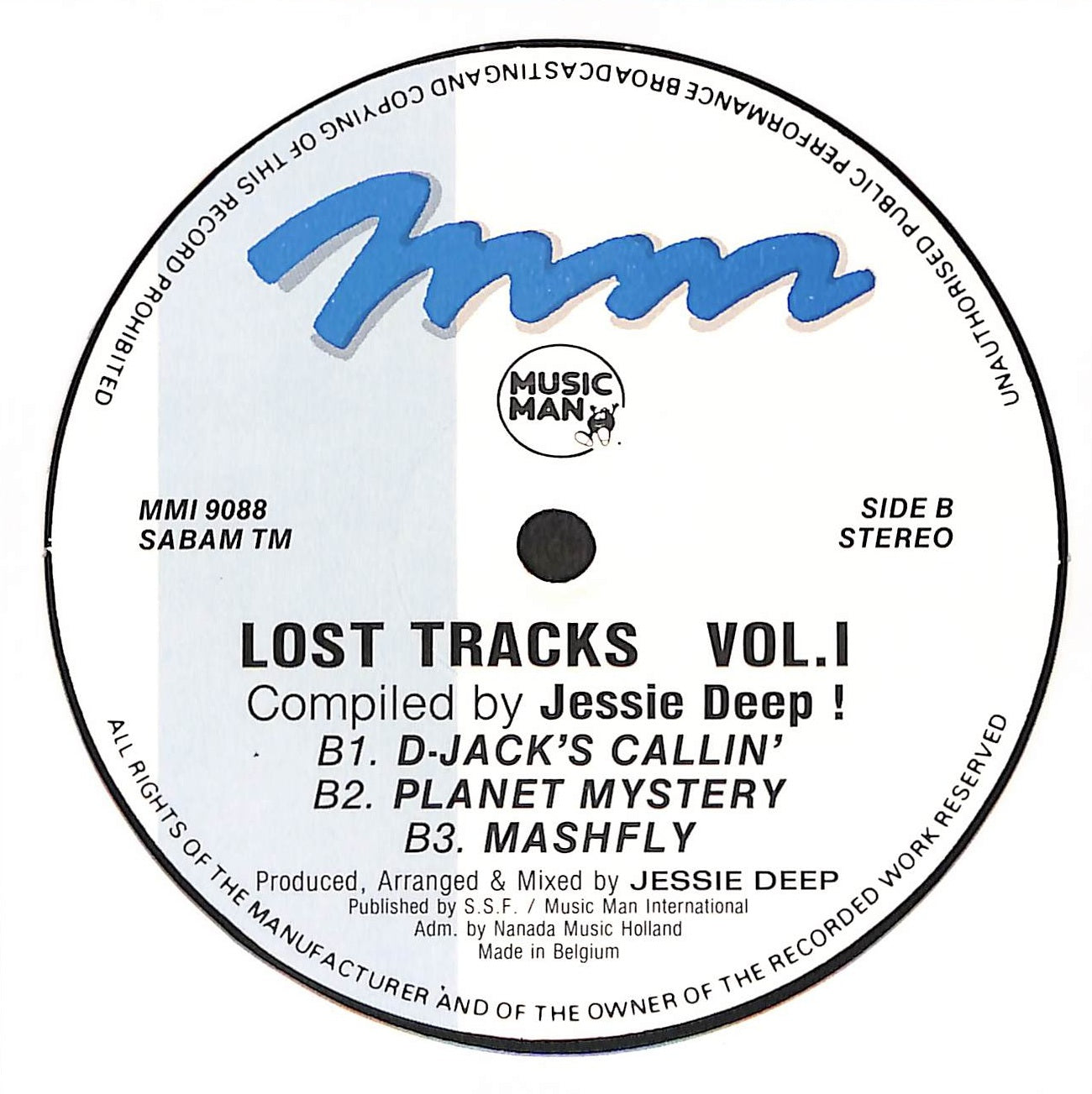Lost Tracks Vol. 1