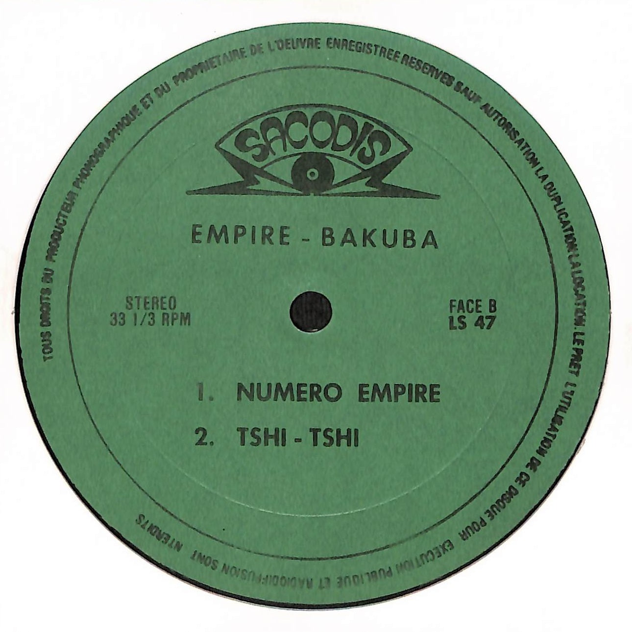 Lassissi Presente Empire Bakuba