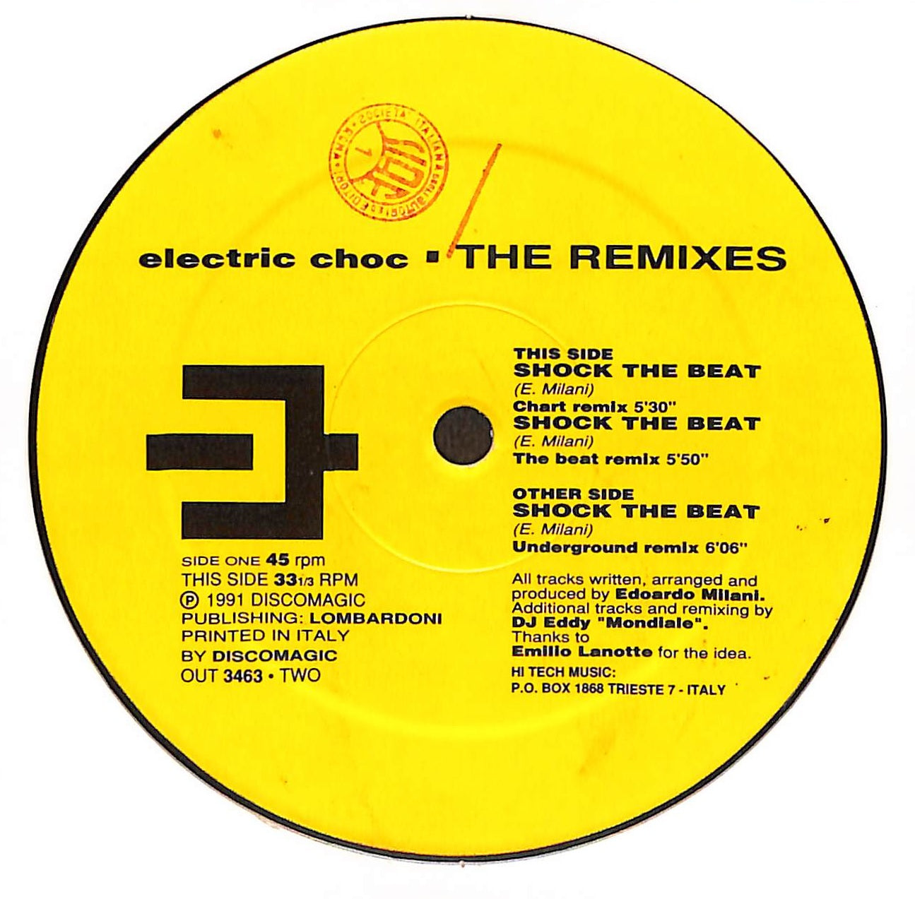 Shock The Beat (The Remixes)