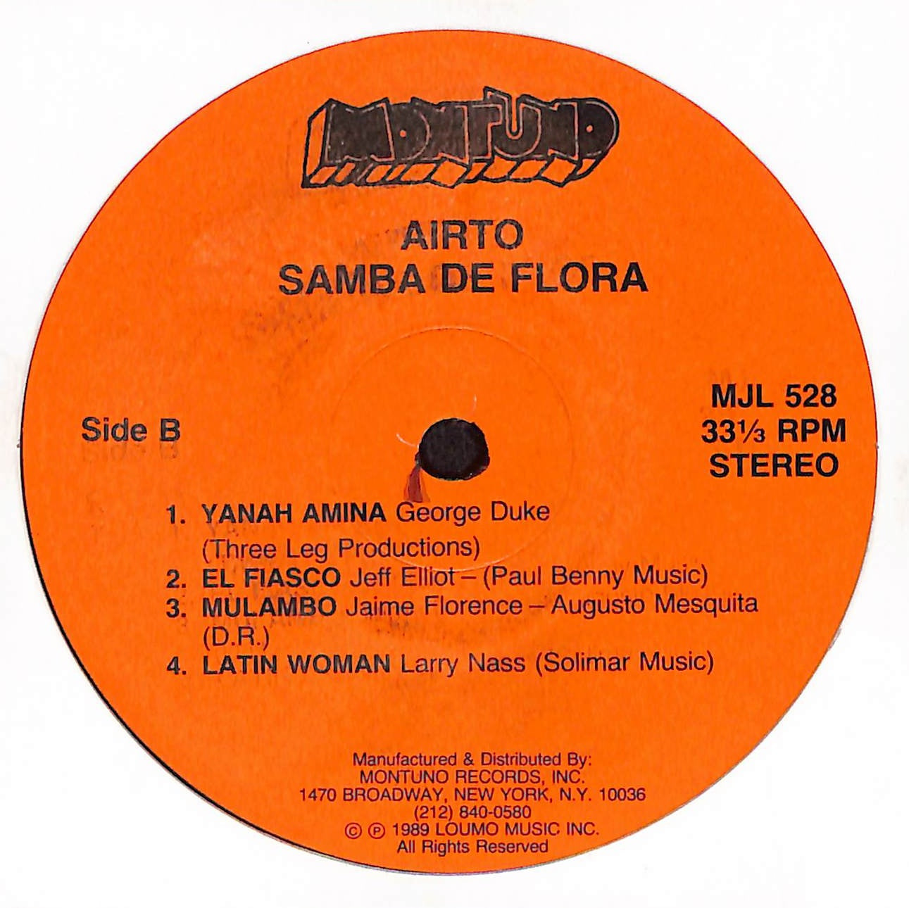 Samba De Flora