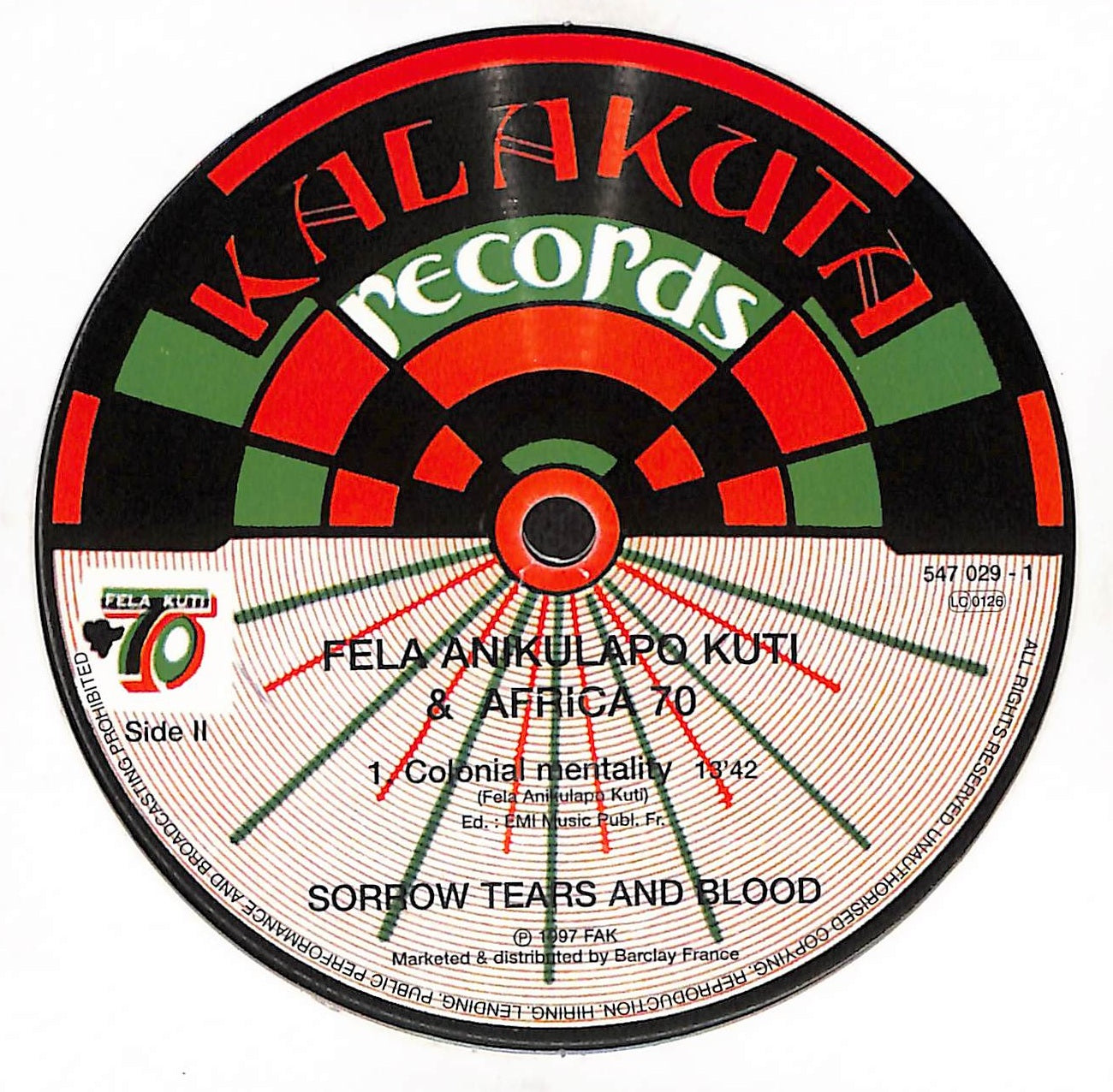 Sorrow Tears And Blood