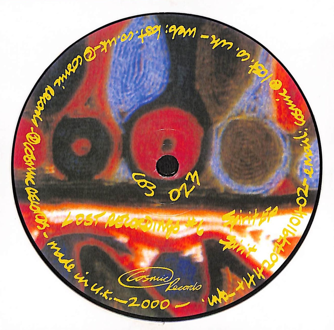 Lost Recordings #6 - Spirit EP