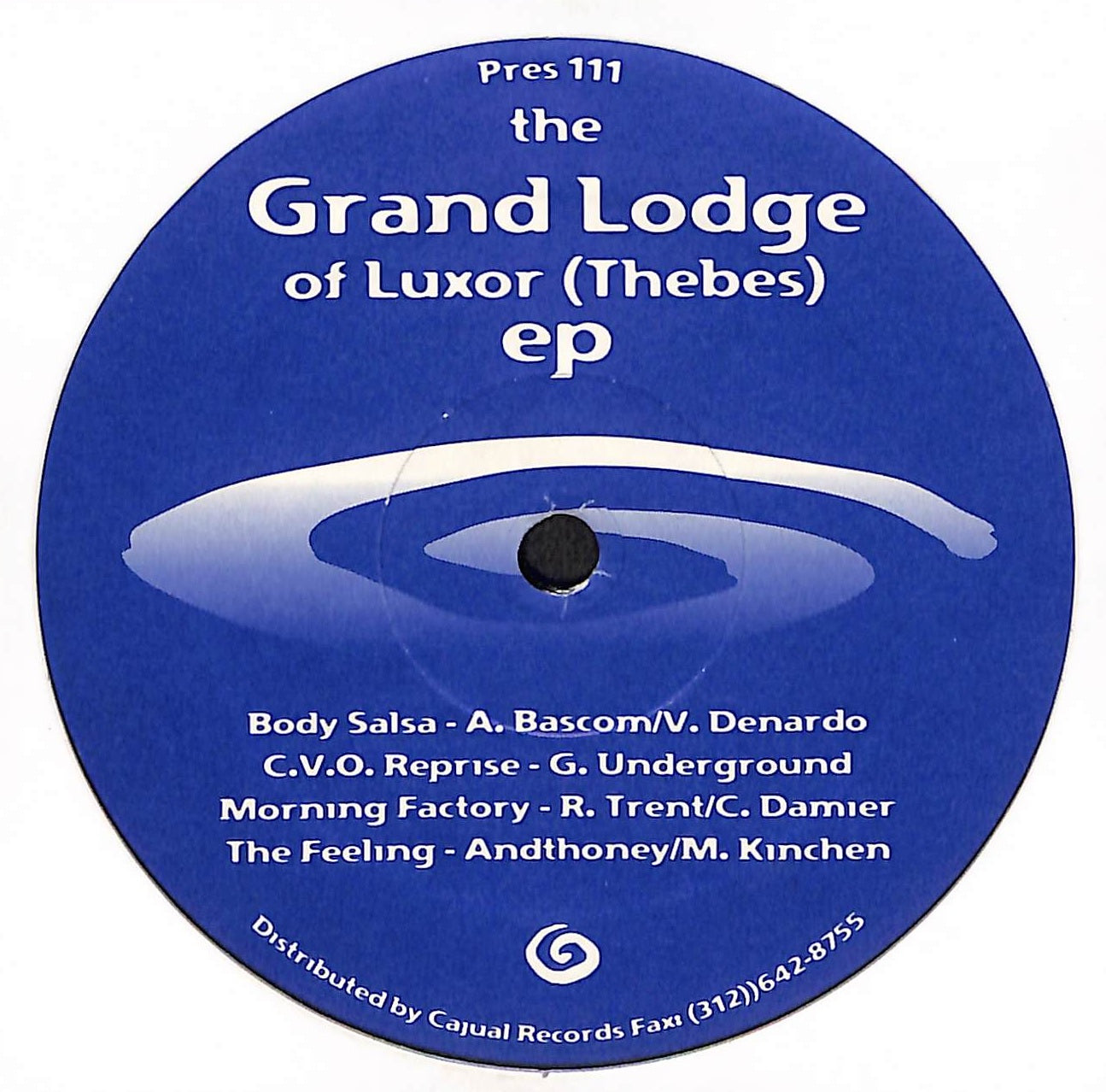 The Grand Lodge Of Luxor (Thebes) EP