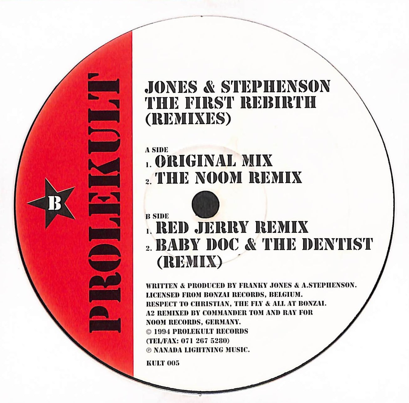 The First Rebirth (Remixes)