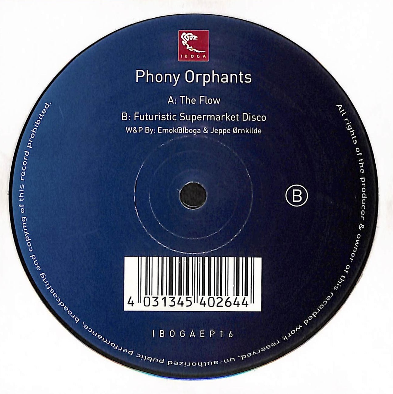 The Flow / Futuristic Supermarket Disco