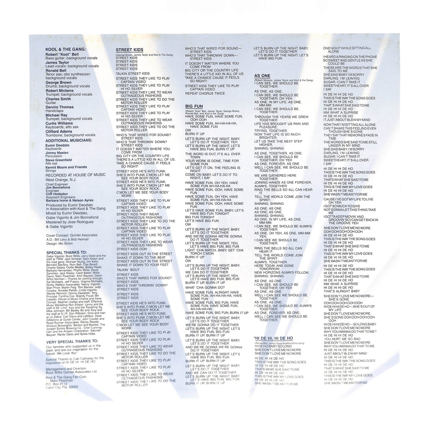 Music Is The Message