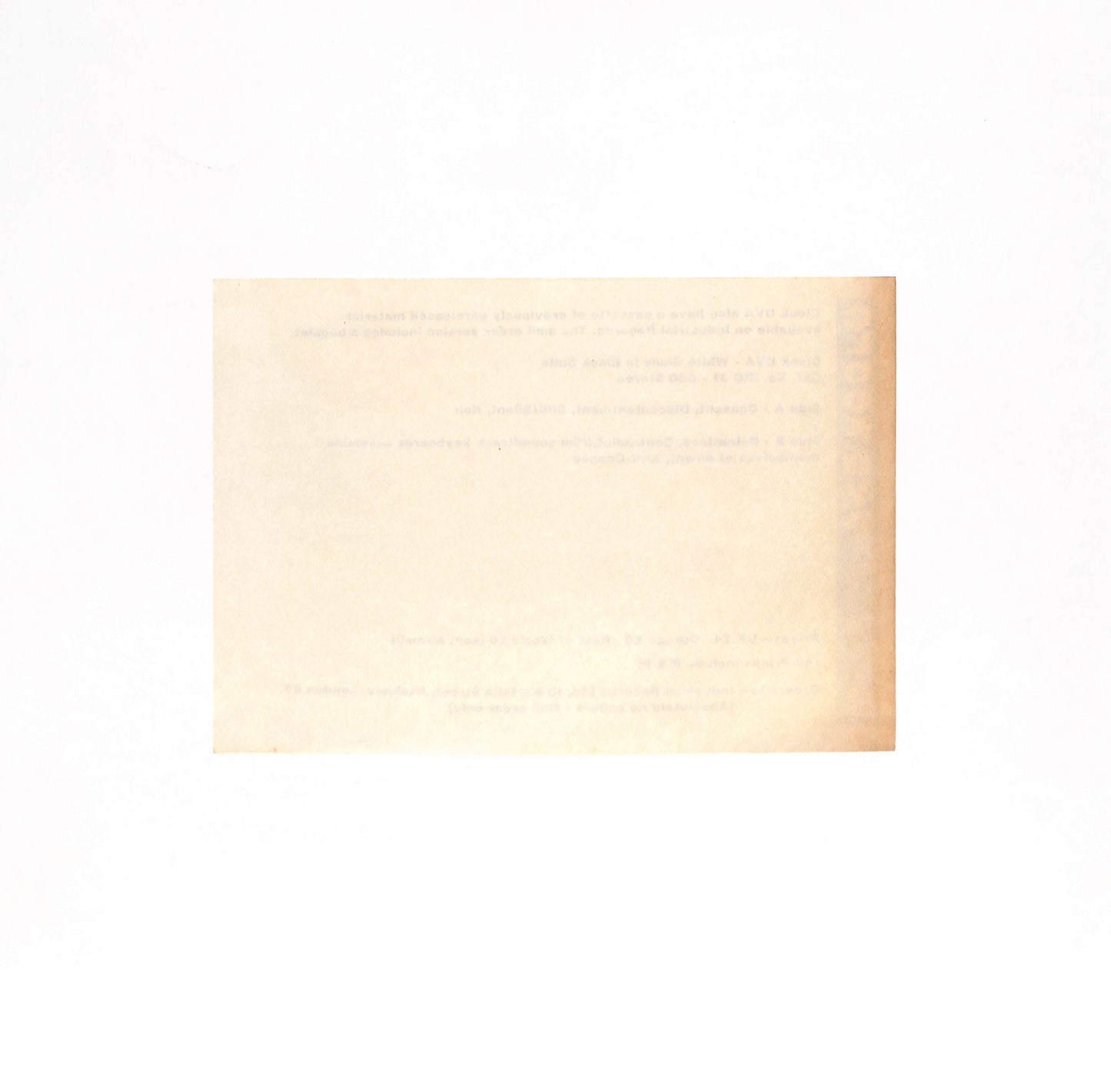 White Souls In Black Suits