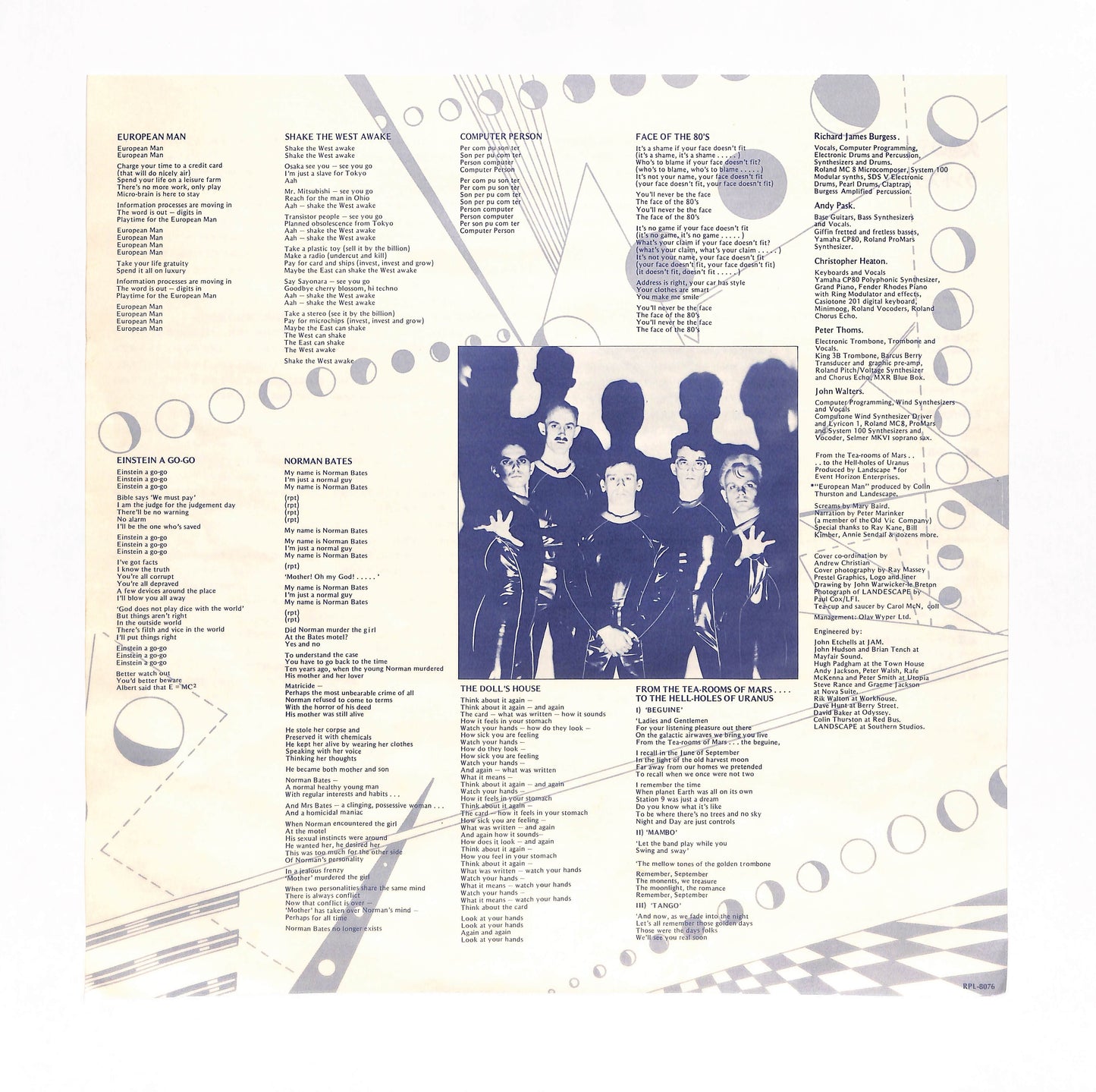 From The Tea-Rooms Of Mars .... To The Hell-Holes Of Uranus