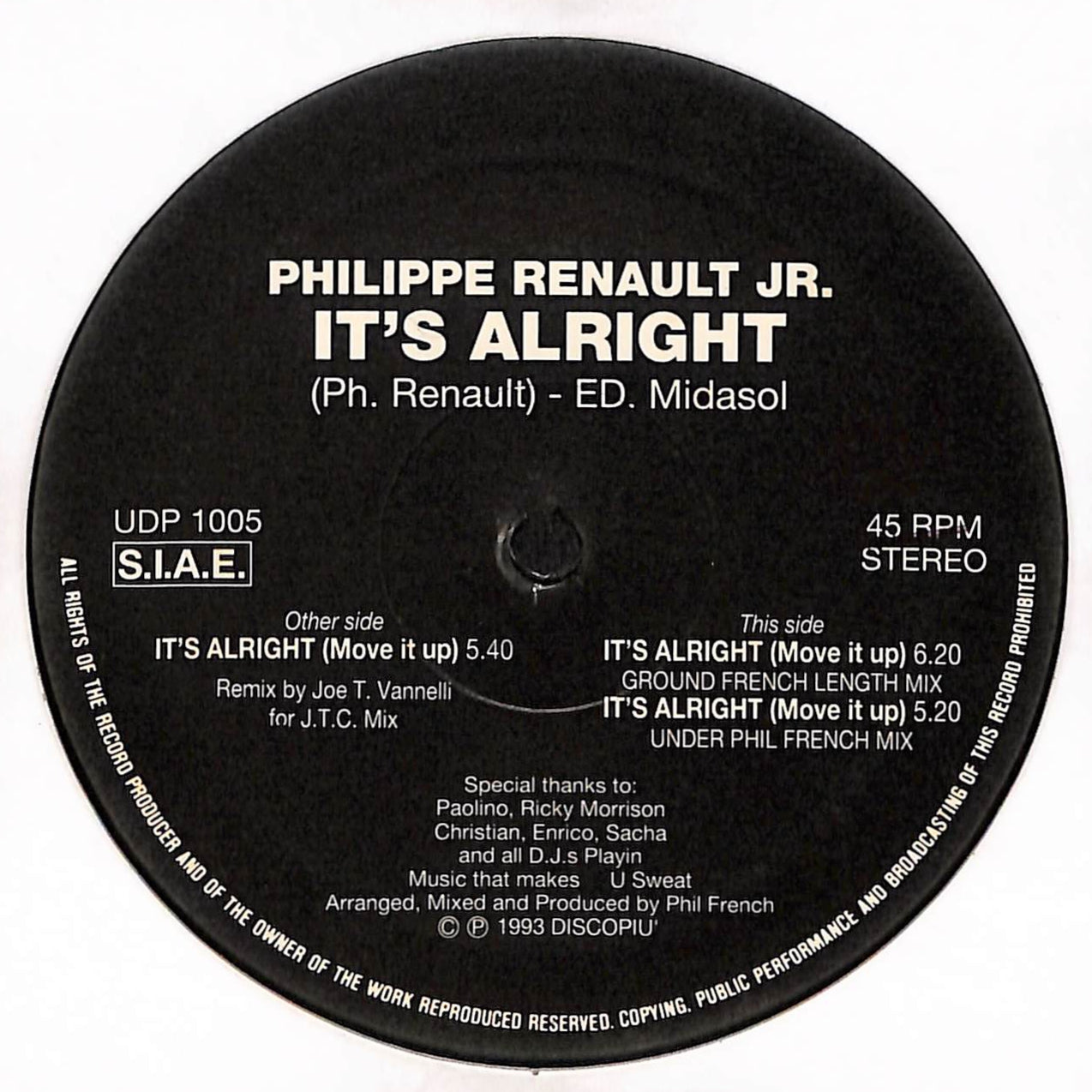 It's Alright (Move It Up)