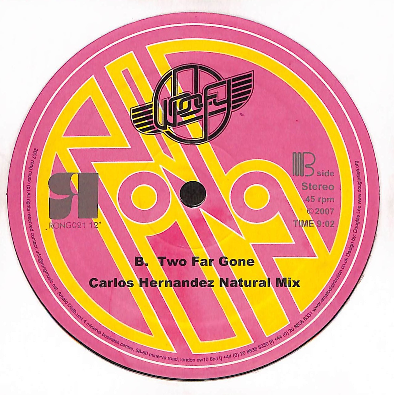 Odyssey / 1987 / Two Far Gone