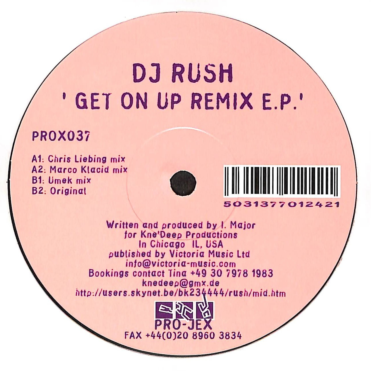 Get On Up Remix E.P.