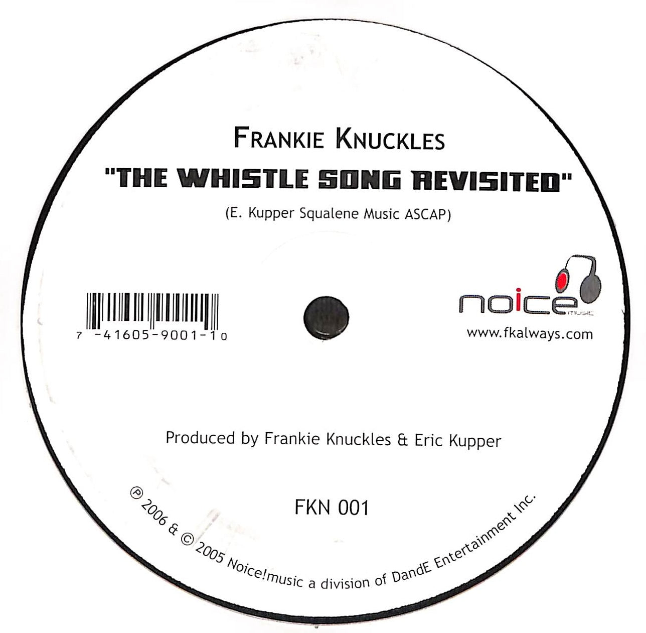 Gimme Gimme (Disco Shimmy) / The Whistle Song Revisited