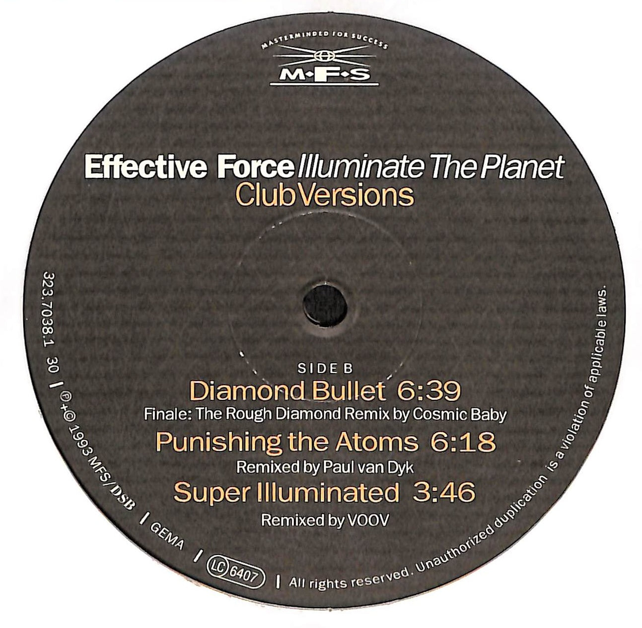 Illuminate The Planet (Club Versions)