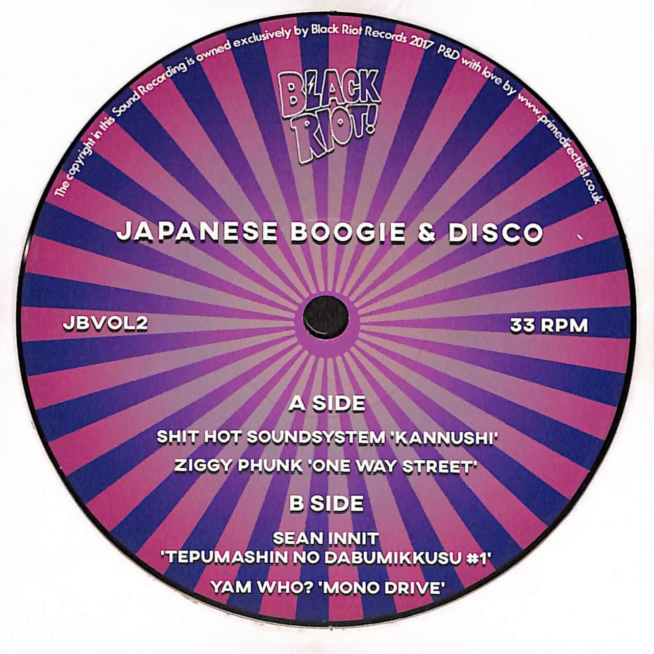 Japanese Boogie & Disco Volume 2