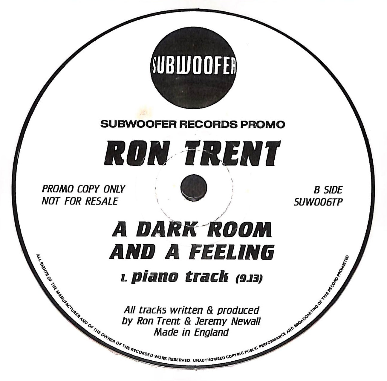 A Dark Room And A Feeling