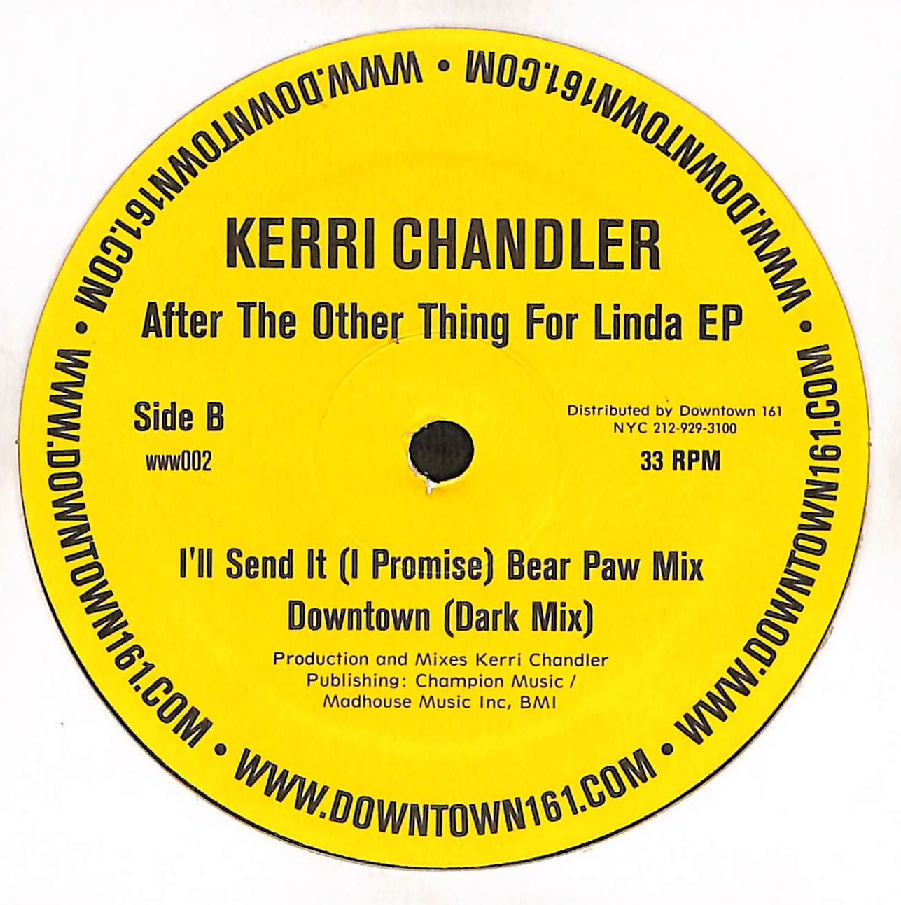 After The Other Thing For Linda EP