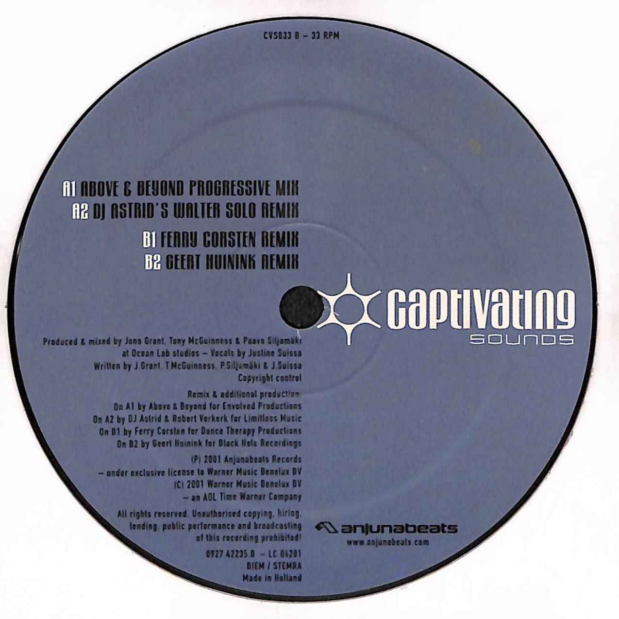 Clear Blue Water (The Remixes)