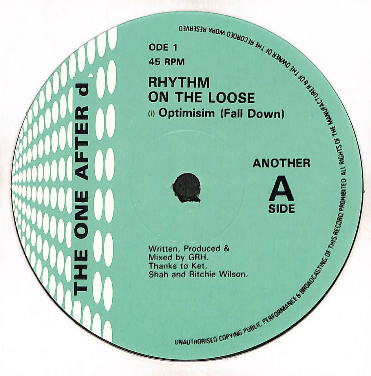 Break Of Dawn / Optimisim (Fall Down)