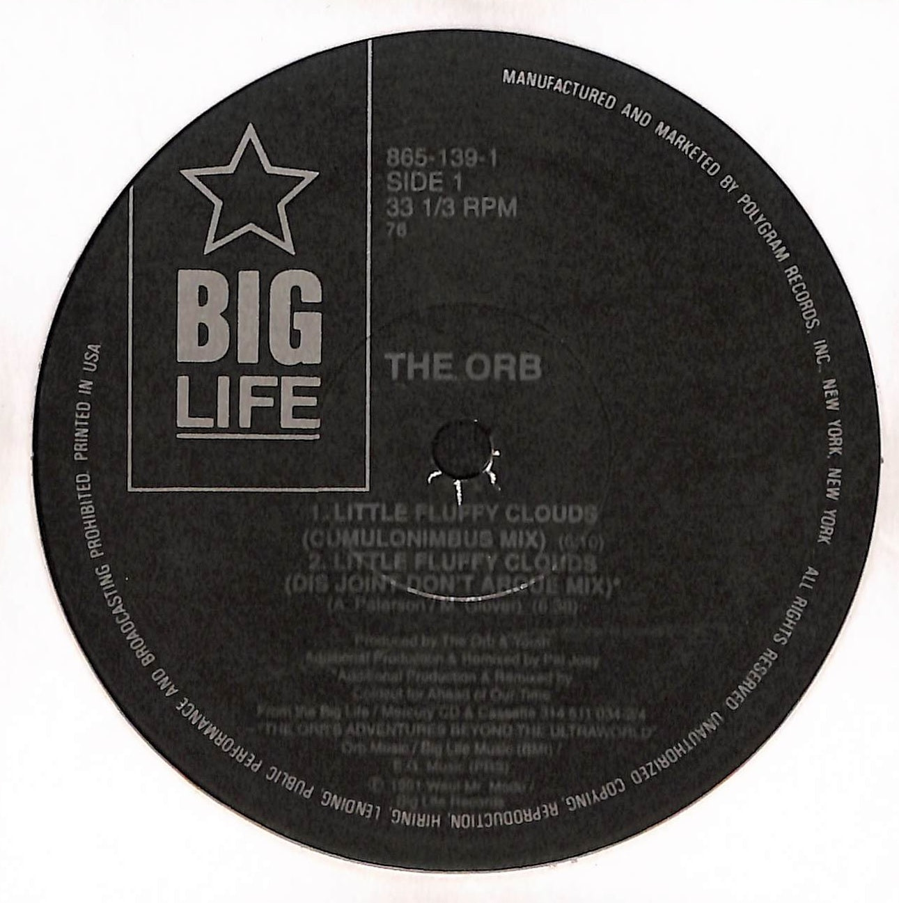 Little Fluffy Clouds