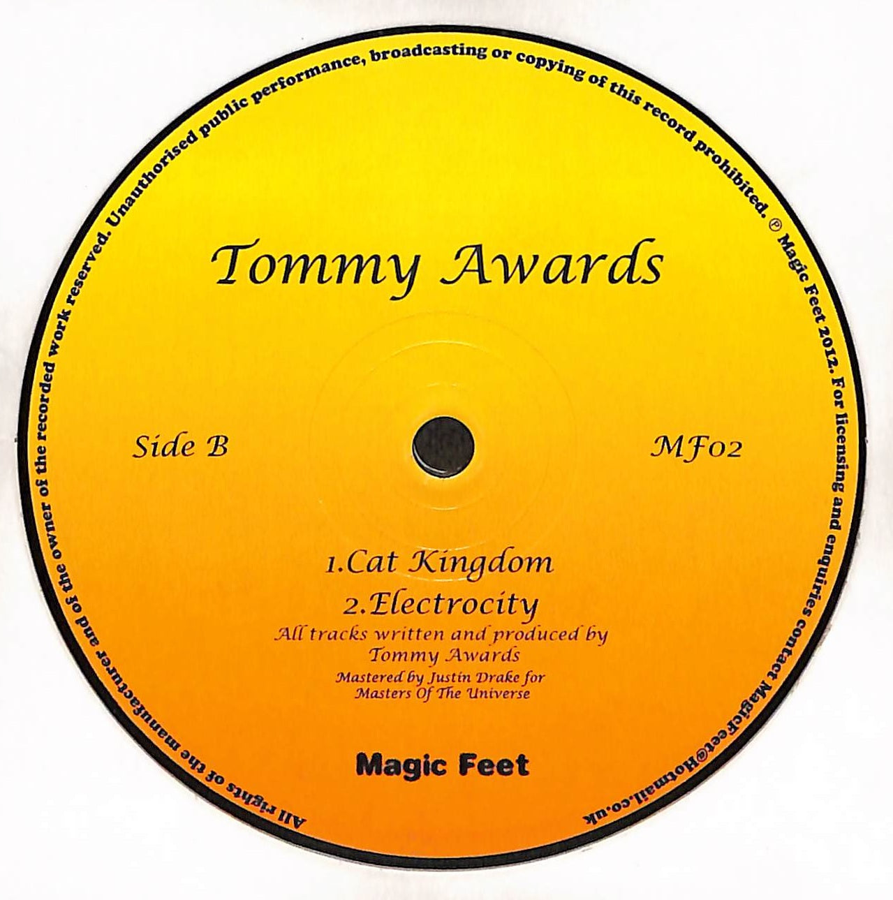 Tommy Awards EP