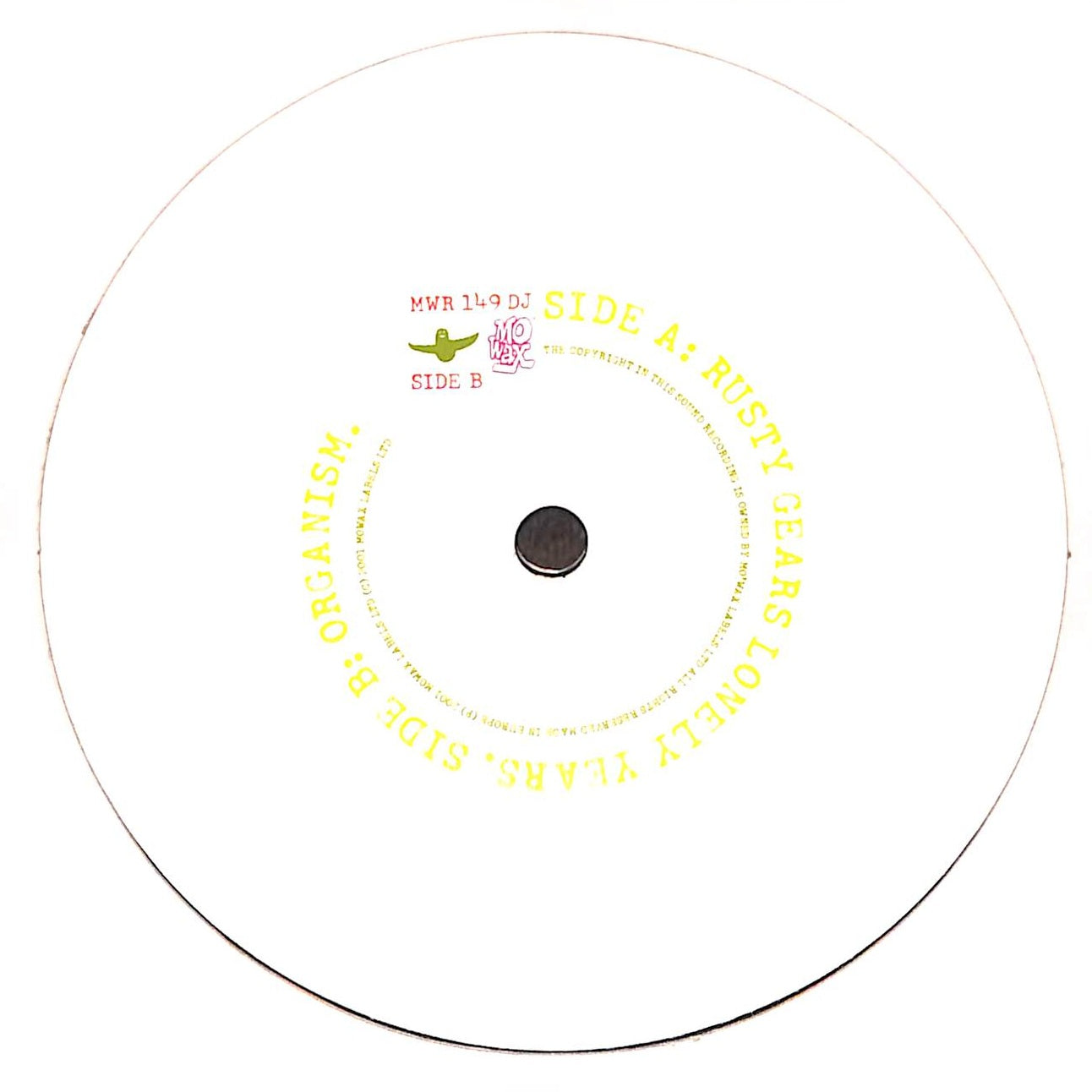 Rusty Gears Lonely Years