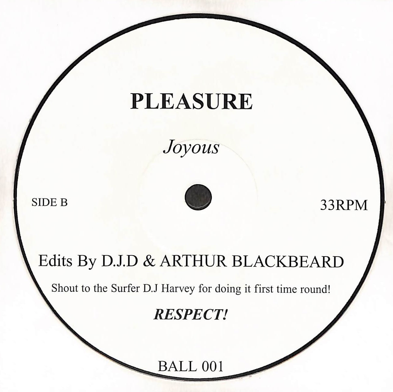 Life's Just A Ballgame / Joyous