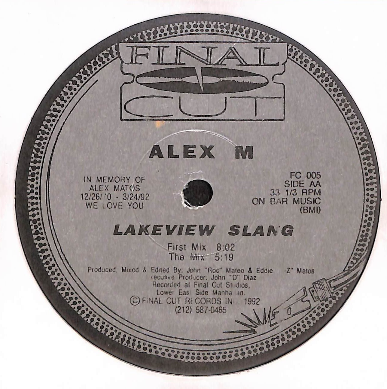 It Works / Without Thought / Lakeview Slang