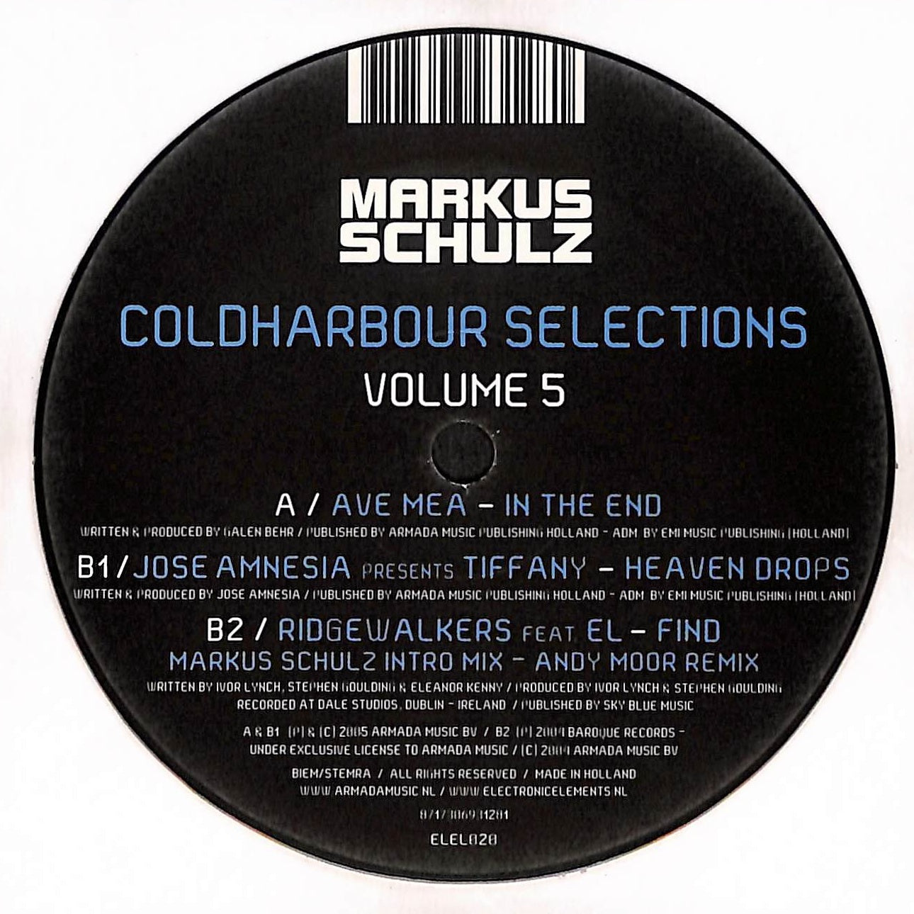 Coldharbour Selections Volume 5