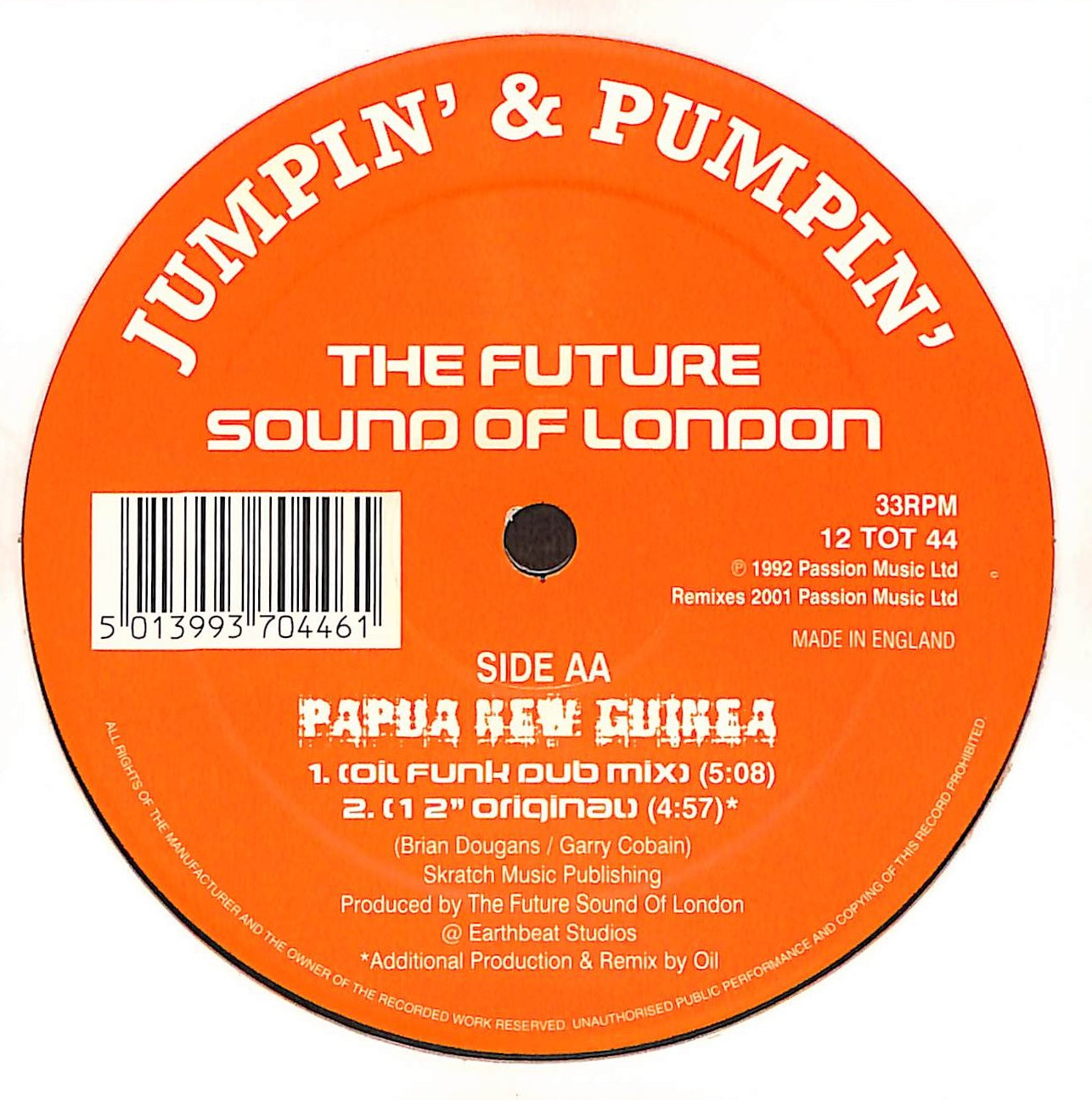 Papua New Guinea 2001