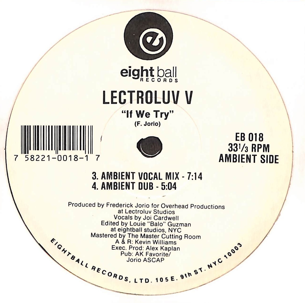 Lectroluv V (If We Try)