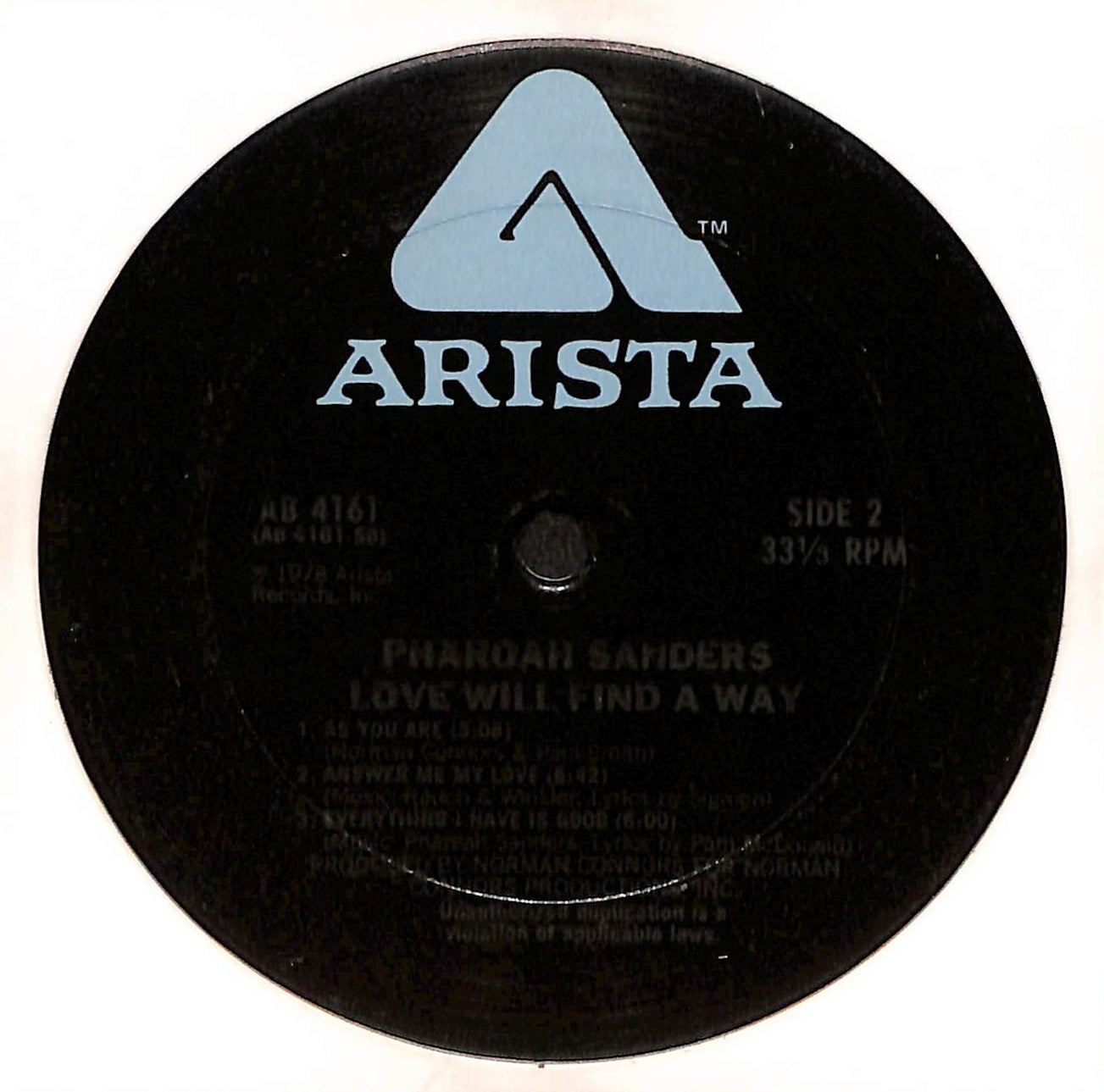 Love Will Find A Way