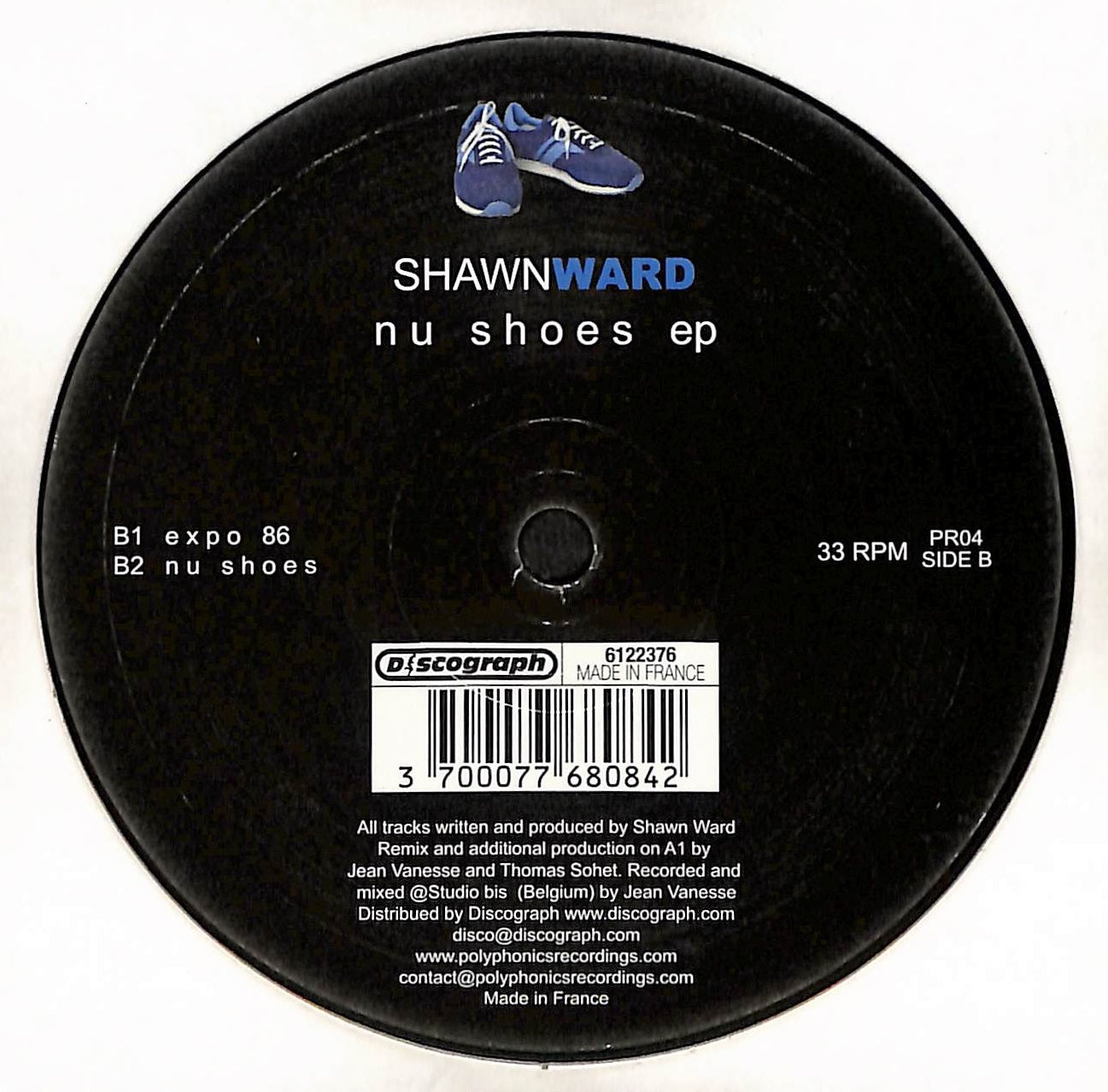 Nu Shoes EP