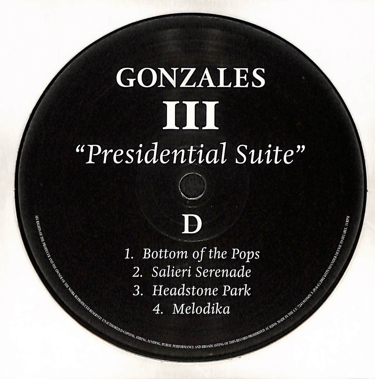 Presidential Suite