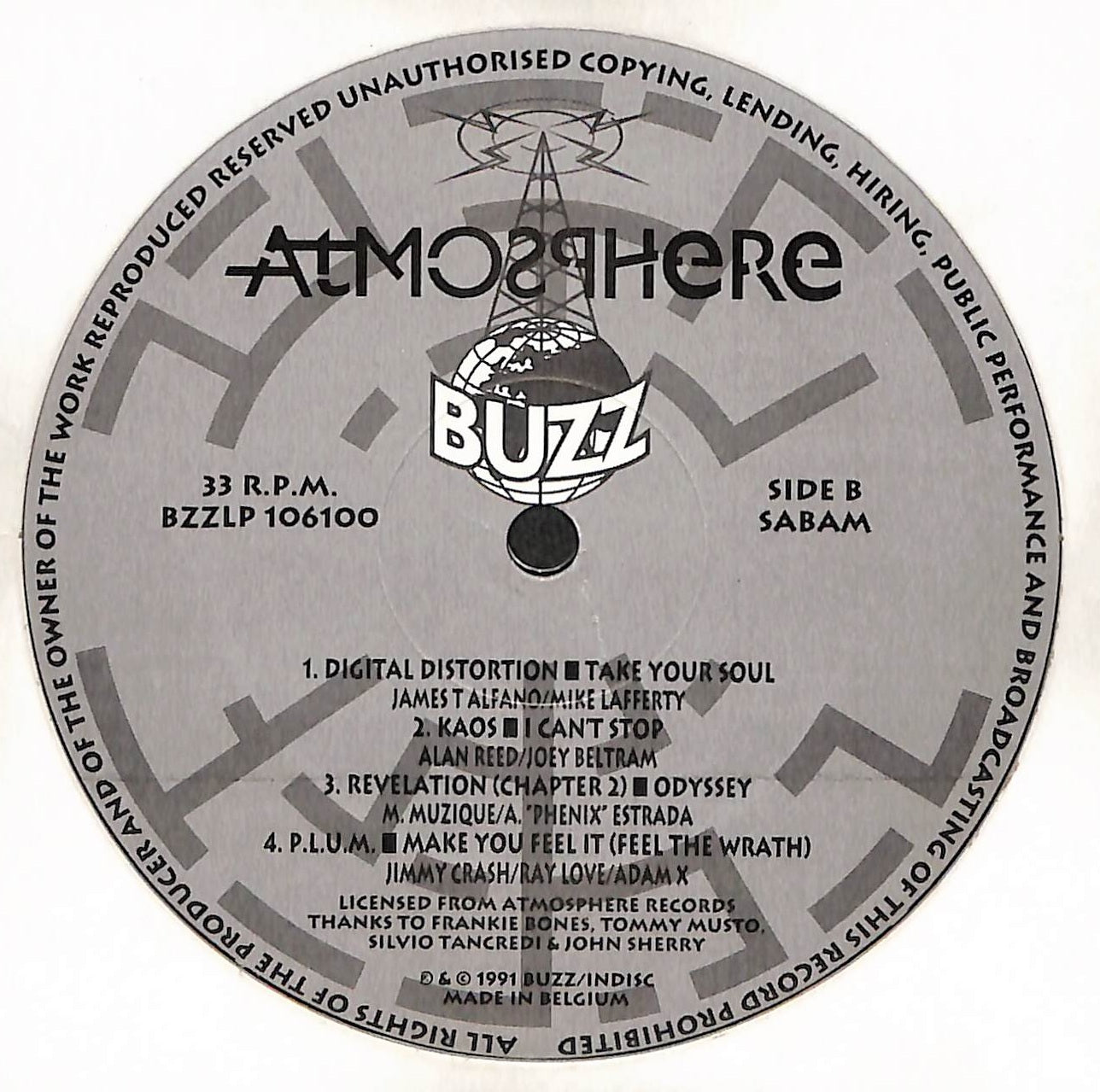 The Atmosphere Compilation