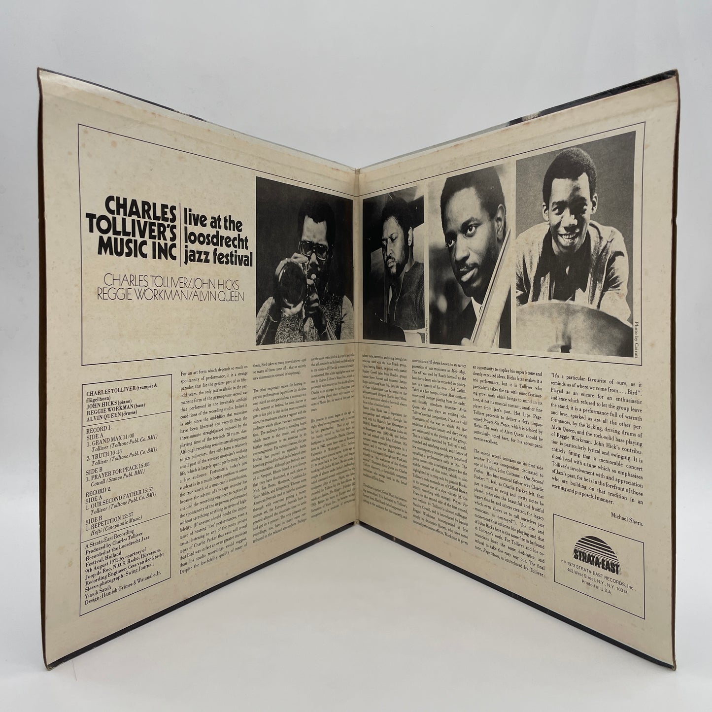 Live At The Loosdrecht Jazz Festival