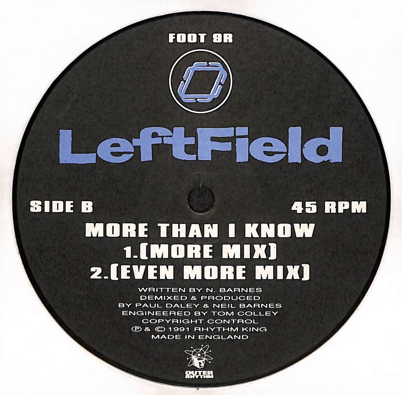 More Than I Know (Demixes)