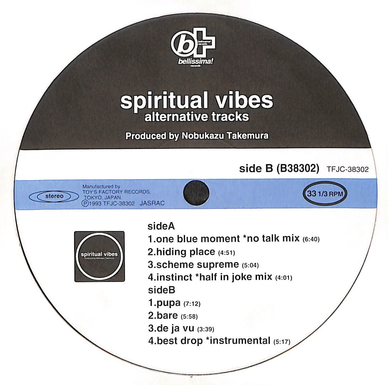 Spiritual Vibes - Alternative Tracks