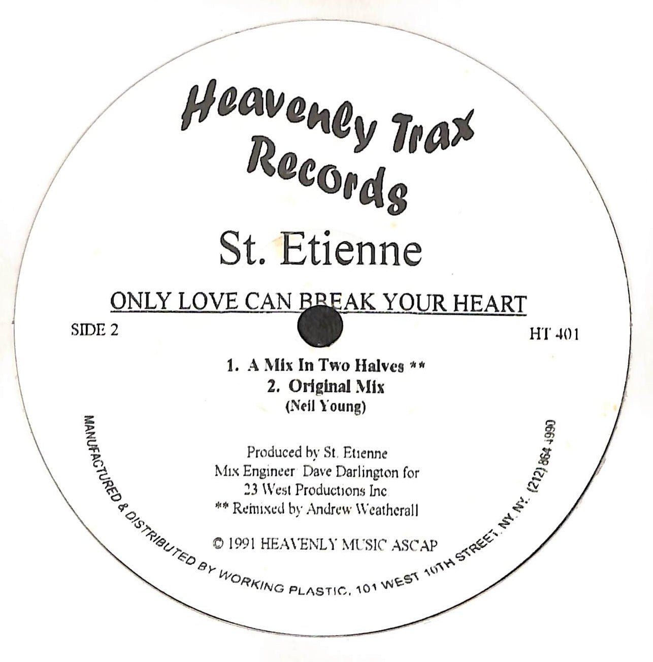 Only Love Can Break Your Heart