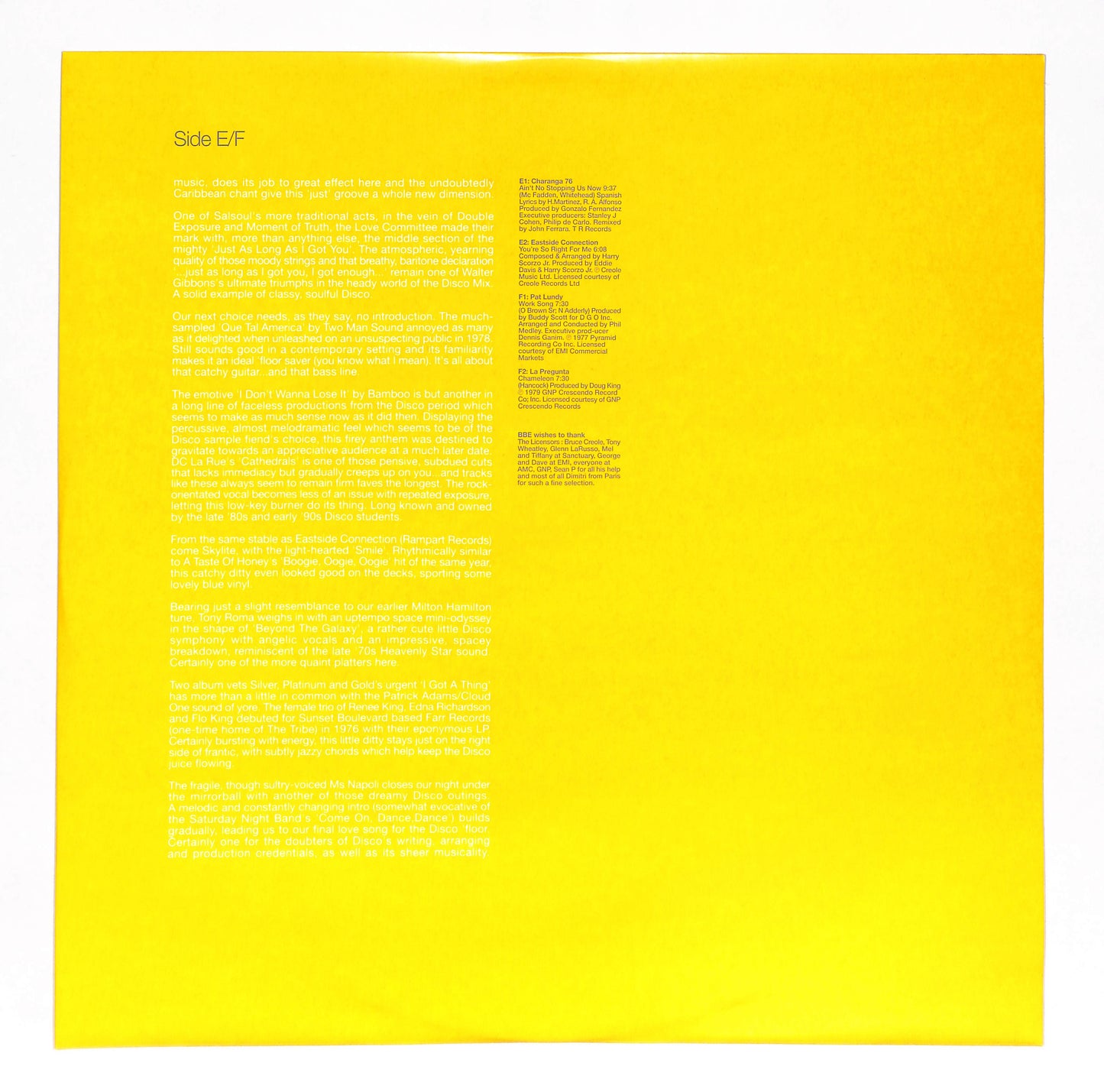 Disco Forever (The Sound Of Underground Disco)