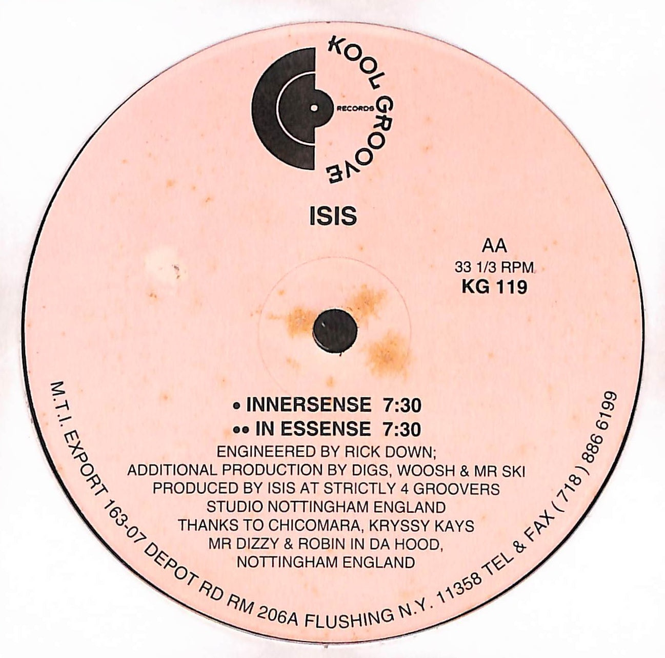 In A Sense / Innersense / In Essense