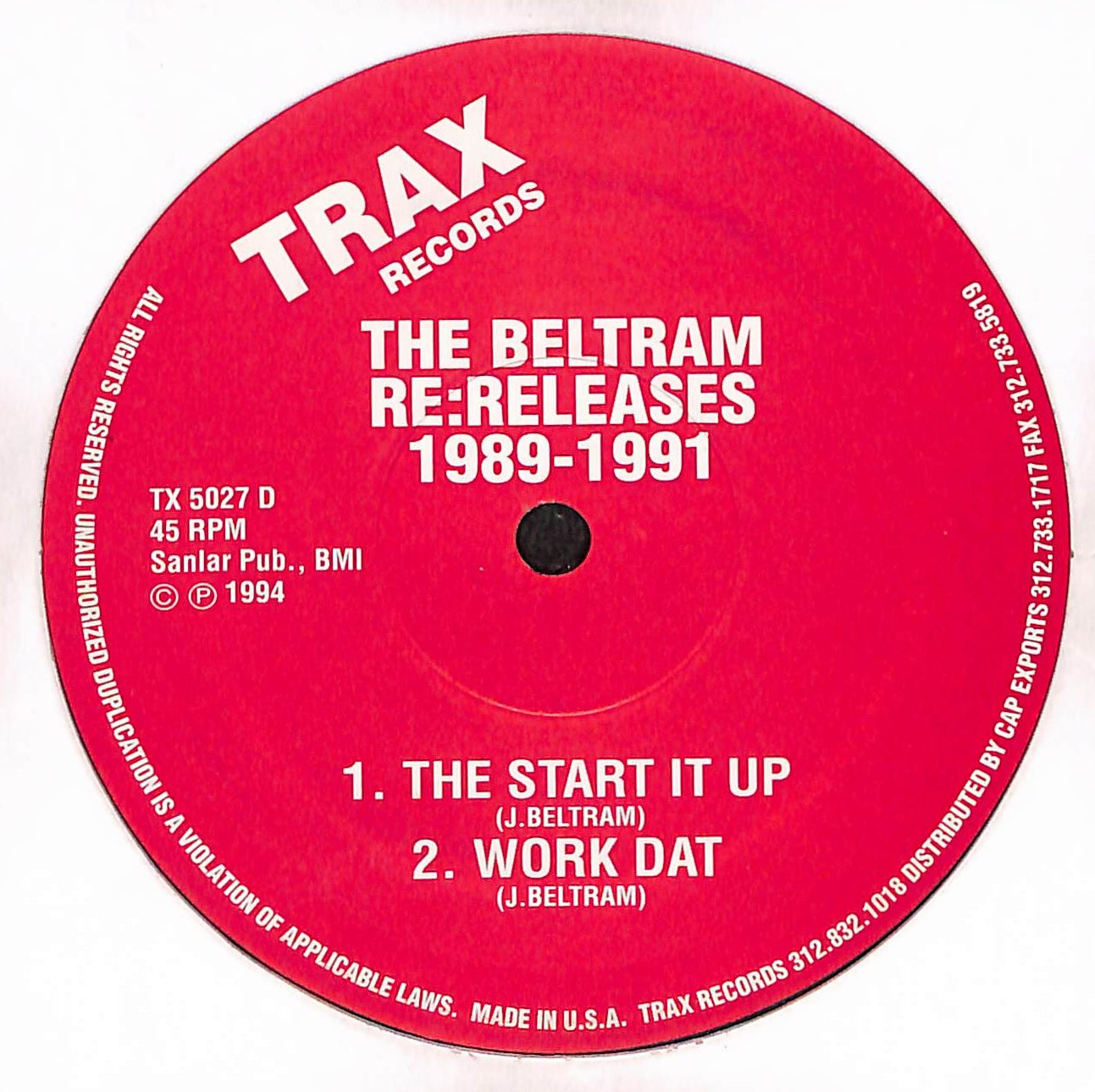 The Beltram Re:Releases 1989-1991