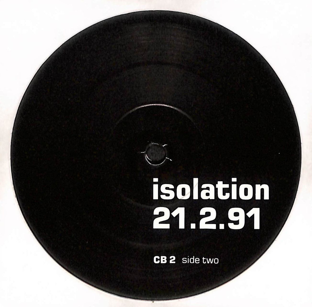Isolation 21.2.91