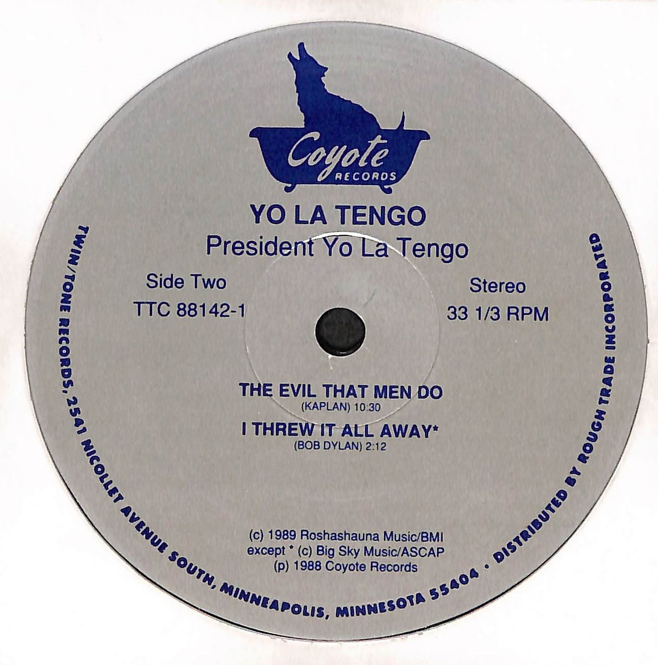President Yo La Tengo