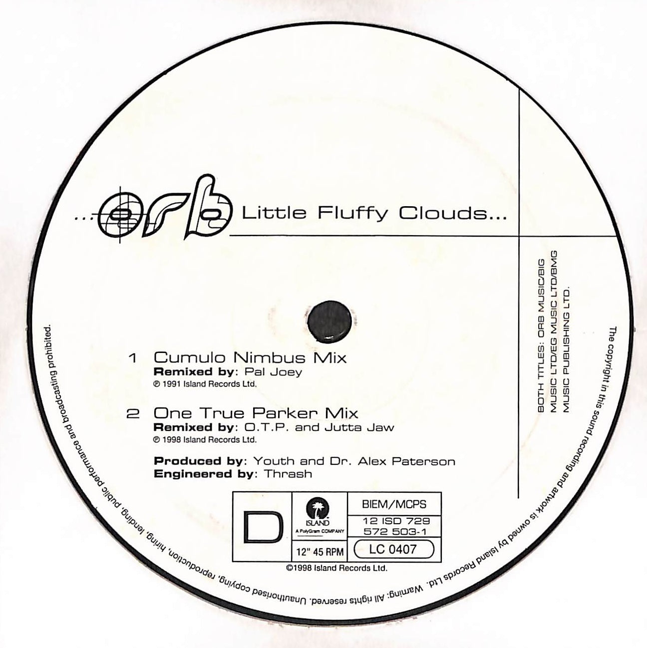 Little Fluffy Clouds