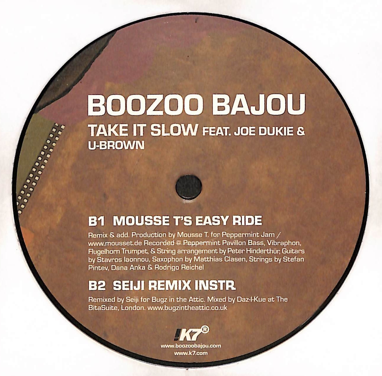 Take It Slow