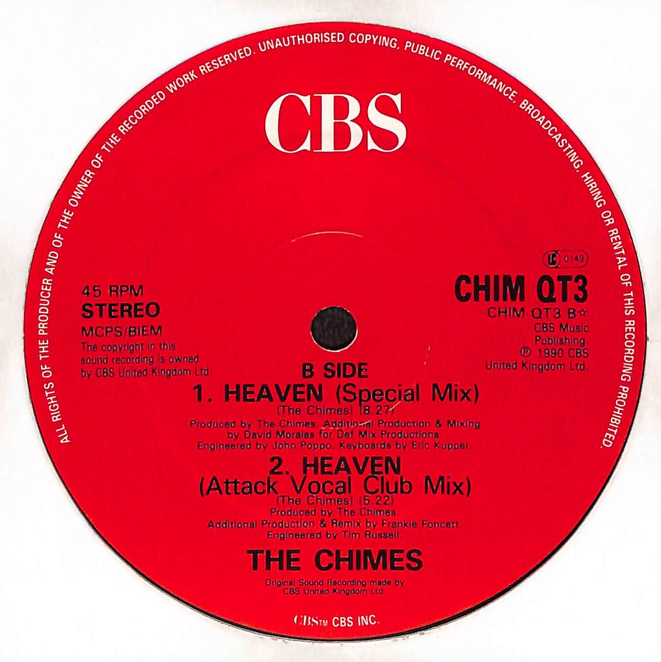 Heaven (Summer Breeze Mix)